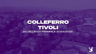 Eccellenza Femminile  Colleferro 2 v Tivoli 1 [upl. by Ervin711]