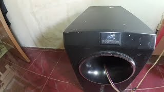 TEST SUBWOOFER POLYTRON PSW600 MODIF [upl. by Luana]