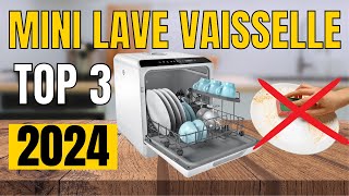 TOP 3  Meilleur Mini Lave Vaisselle 2024 [upl. by Iand]