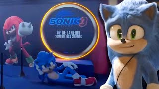 Sonic Movie 3 Has BEGUN PROMOTION Brazilian Ad FOUND [upl. by Suzi]