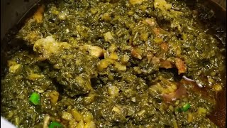 Shaljam palak gosht 🥩  shaljam gosht ka salan  shaljam palak [upl. by Koy]