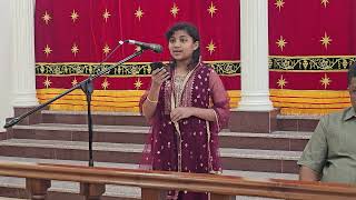 Valedictory Function 2024  Solo Song by MsJuanna [upl. by Vastha]