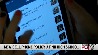 New Hartford High School New Cellphone Policy [upl. by Dallas185]