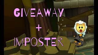 Closed COLLAB GIVEAWAY  IMPOSTER [upl. by Asirralc]