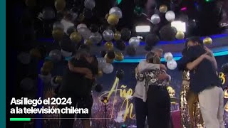 Así recibió la TV chilena el año nuevo 2024 [upl. by Marius]