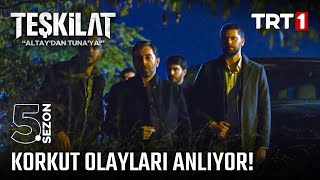 Tuzak ortaya çıkıyor  Teşkilat 118 Bölüm trt1 [upl. by Adniral]