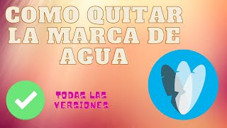 Tutorial Pingendo  Quitar marca de agua [upl. by Arorua687]