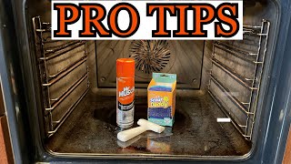 Super easy oven cleaning tutorial  FAILSAFE [upl. by Onfre]