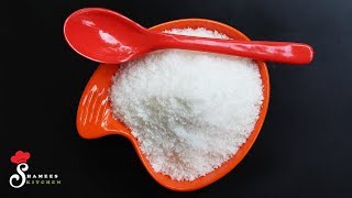 Homemade Desiccated Coconut recipe  Coconut Powder  Dry Coconut [upl. by Uahc142]