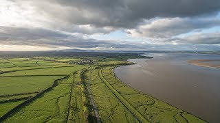 Solway Firth drone flight [upl. by Kath]