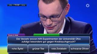 Jean Pütz und Konrad Stöckel gegen den Quizduell Olymp Video zu Quizduell [upl. by Airalednac]