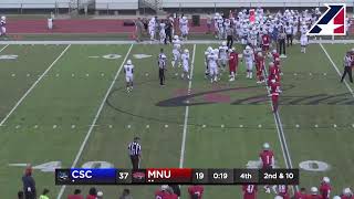 MNU Football vs CulverStockton 2021 [upl. by Amathiste]