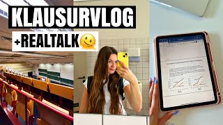 Meine Klausurenphase  Realtalk 🫠 VLOG [upl. by Wampler510]