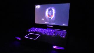 デル ALIENWARE M17X R3 ゲーミングノートパソコン DELL M17X R3 Note PC for games [upl. by Hellman]