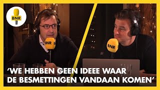 DIEDERIK GOMMERS over CORONABESMETTINGEN GEEN IDEE waar ze VANDAAN KOMEN  The Friday Move [upl. by Etneciv]