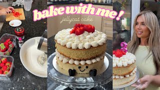 BAKE A JELLYCAT CAKE WITH ME  MUMS BIRTHDAY  VLOG [upl. by Onitsuaf]