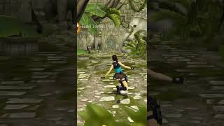 Lara Croft Relic Run  Game Play  Tamil Techno Park [upl. by Casmey]