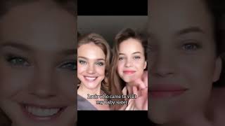 Natalia Vodianova and Barbara Palvin [upl. by Aicats]