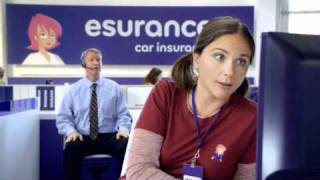 esurance Gets Goofy With Disco References and Dating Profile Hijack Onine Dating [upl. by Judenberg]