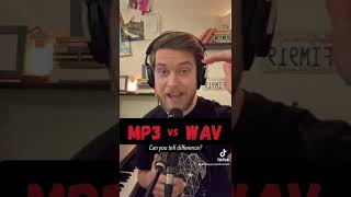 mp3 vs wav can you tell the difference [upl. by Traci]