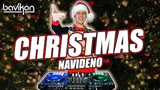 Christmas Mix 2021  Mix Navideño 2021  Christmas Party Remix by bavikon [upl. by Joelynn]