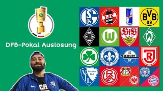 DFBPokal AchtelfinaleAuslosung  VfL Bochum [upl. by Tedra]