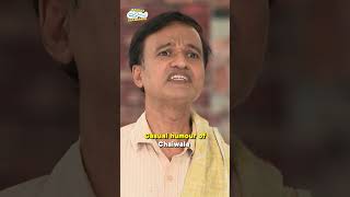 Chai se hi hath dhole  tmkoc comedy relatable shorts comedyvideo trending [upl. by Balbur]