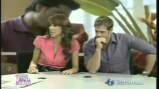 TPLM parte 2 Jacky Bracamontes y William entrevista al empezar Sortilegio [upl. by Cyril]