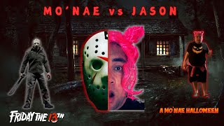 MO’NAE vs JASON “Short Film” Horror Comedy [upl. by Vil599]