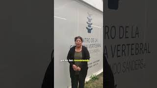 Testimonio de la paciente María Zoila Celis [upl. by Yemiaj551]