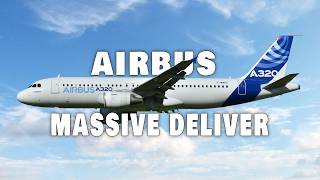 This Airbus MASSIVE Delivered Will Change The Aviation Here’s Why [upl. by Atekahs]