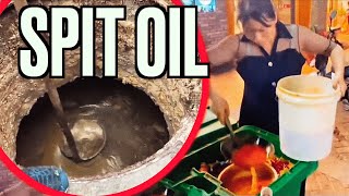 Chinas Revolting Spit Oil and Gutter Oil and Why it Will Never go Away [upl. by Nazario]