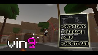 VIN9 BEST DA HOOD AIMLOCK SCRIPT BYFRON BYPASS CAMLOCK  SILENT AIM STARS USE ⭐ [upl. by Ynnus]