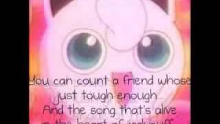 Song of JigglypuffLyrics [upl. by Frankie]