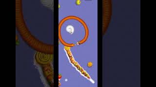 Worm zone gameplay gaming games shortvideo shorts [upl. by Nohsyar725]