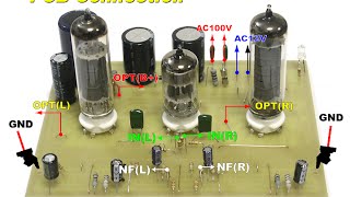 Six Steps to build 6BQ5EL84 Stereo Amp [upl. by Ilek894]