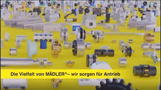 MÄDLER®  wir sorgen für Antrieb [upl. by Ahsenav437]