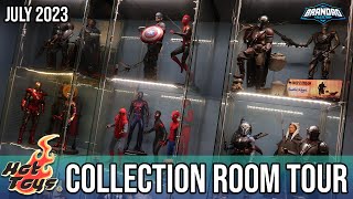 Hot Toys Collection Tour  July 2023 [upl. by Ecirtnuahs]