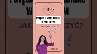 Potęga o wykładniku wymiernym Li3MY potęgi [upl. by Eseerehs183]