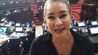 EVELYN MORATAYA HABLA DE LA INICIATIVA QUE PERMITIRÁ QUE LOS DIPUTADOS FORMEN COMISIONES GUATEMALA [upl. by Aba]