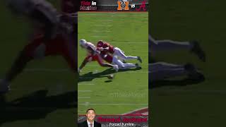 Domani Jackson Textbook PunchOut vs Mercer  Alabama  2024 CFB [upl. by Elysee]