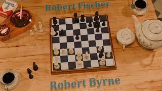 Robert Byrne vs Robert Fischer [upl. by Nalced]