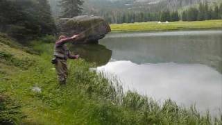 Fly Fishing Montana Off the Beaten Path [upl. by Dnomyaw]