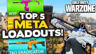 NEW TOP 5 META LOADOUTS for REBIRTH ISLAND Warzone Season 5 [upl. by Sheffy]