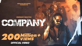 EMIWAY  COMPANY OFFICIAL MUSIC VIDEO [upl. by Eikceb]