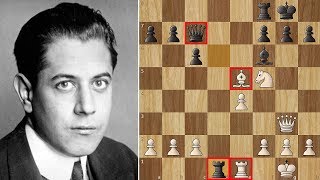 Capablanca Educates the Nutty Professor [upl. by Neibart341]