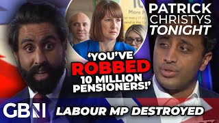 Youve ROBBED 10 MILLION pensioners Labour MP CONFRONTED on Budget as migrant benefits PROTECTED [upl. by Draner]