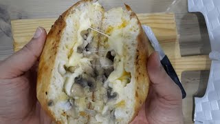 3 Ingredients Wonderful Pita  Just Eggs Cheddar and Mushrooms [upl. by Buchbinder857]