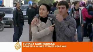 Hundreds feared killed after Turkey earthquake [upl. by Aicenav]