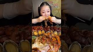 PORK EATING ASMRasmr mukbang eatingshow yt ytshorts ytshorts shorts food eating short [upl. by Eveam764]